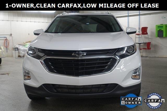 used 2021 Chevrolet Equinox car, priced at $20,869