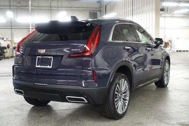 new 2025 Cadillac XT4 car, priced at $49,010