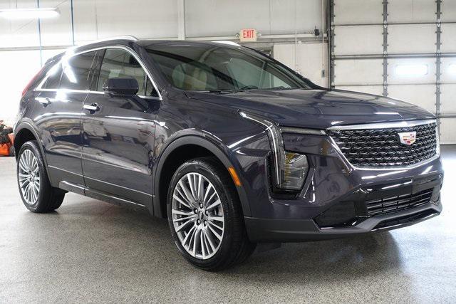 new 2025 Cadillac XT4 car, priced at $49,010