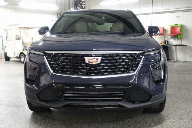 new 2025 Cadillac XT4 car, priced at $49,010