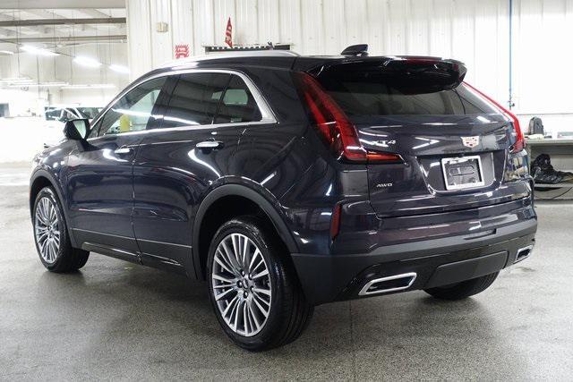 new 2025 Cadillac XT4 car, priced at $49,010