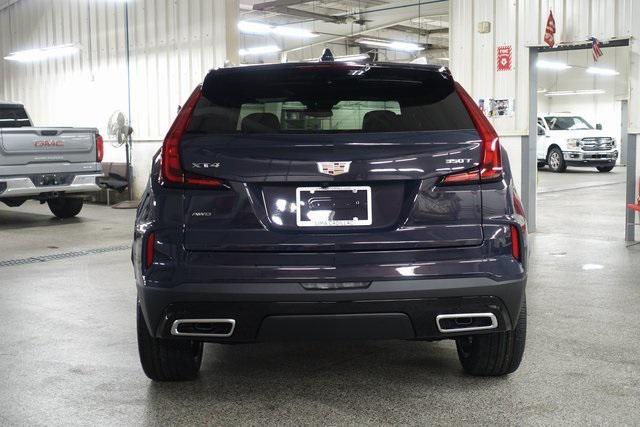 new 2025 Cadillac XT4 car, priced at $49,010