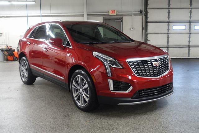 new 2025 Cadillac XT5 car, priced at $56,315