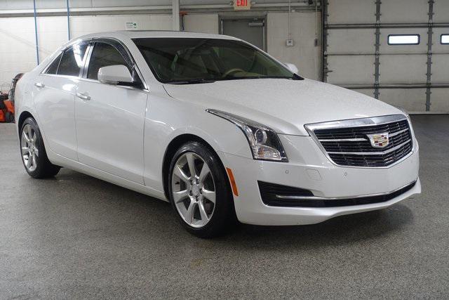 used 2016 Cadillac ATS car, priced at $16,839