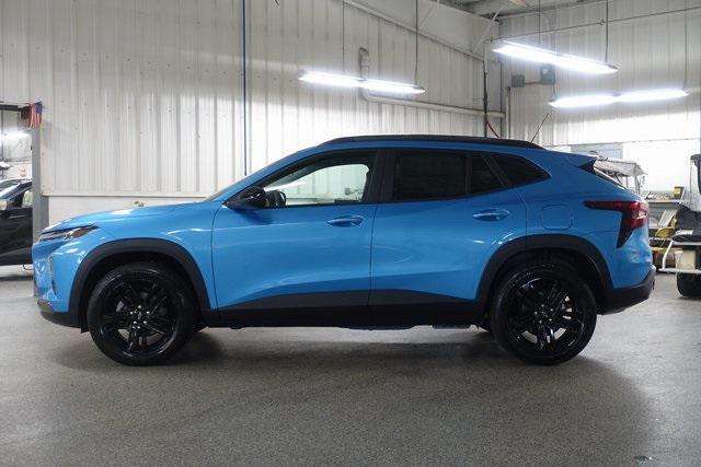 new 2025 Chevrolet Trax car, priced at $28,230