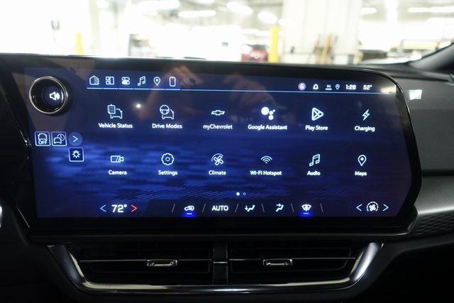 new 2026 Chevrolet Equinox EV car, priced at $36,495