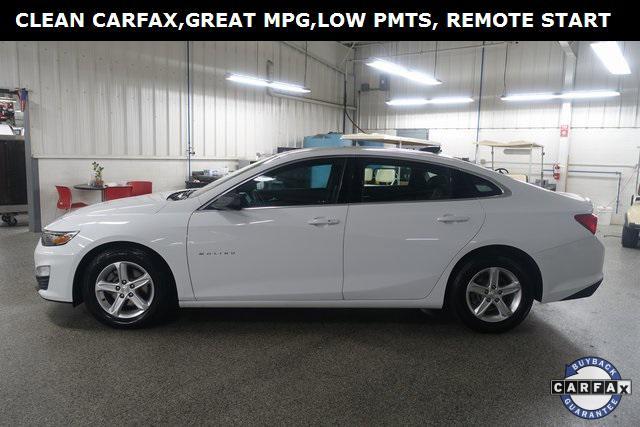 used 2020 Chevrolet Malibu car, priced at $15,949