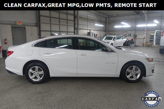 used 2020 Chevrolet Malibu car, priced at $15,949