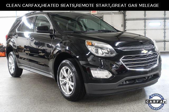 used 2017 Chevrolet Equinox car, priced at $12,895