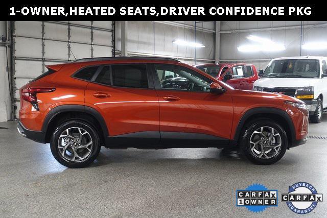 used 2024 Chevrolet Trax car, priced at $24,850