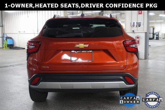 used 2024 Chevrolet Trax car, priced at $24,850