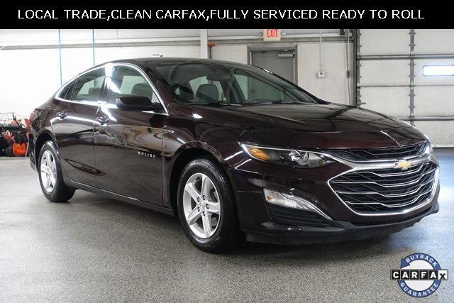 used 2021 Chevrolet Malibu car, priced at $17,233