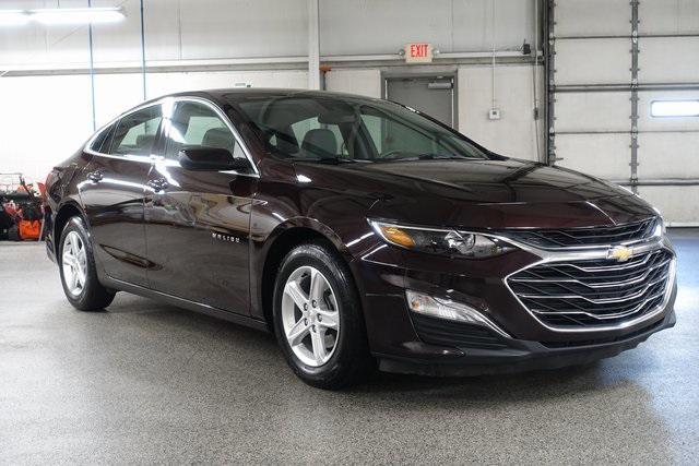 used 2021 Chevrolet Malibu car, priced at $17,233