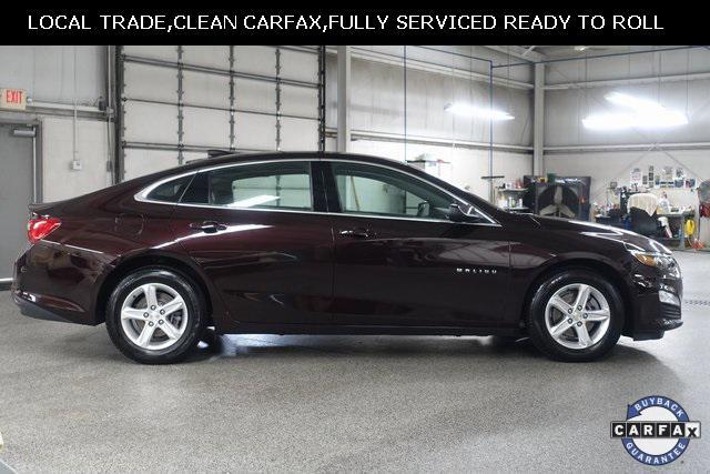 used 2021 Chevrolet Malibu car, priced at $17,233