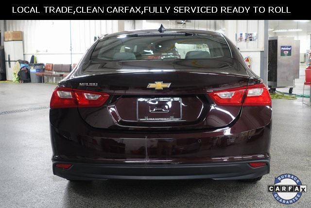 used 2021 Chevrolet Malibu car, priced at $17,233