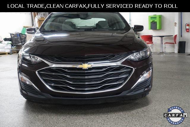 used 2021 Chevrolet Malibu car, priced at $17,233