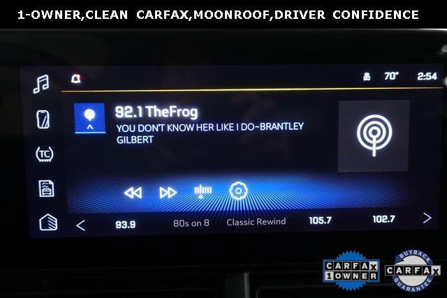 used 2024 Chevrolet Trax car, priced at $25,863