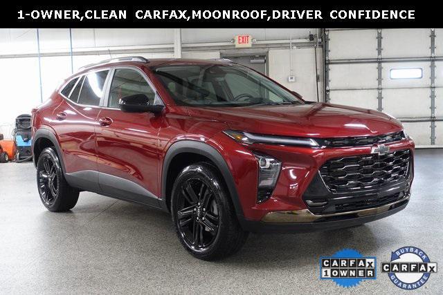 used 2024 Chevrolet Trax car, priced at $25,863