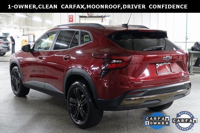 used 2024 Chevrolet Trax car, priced at $25,863