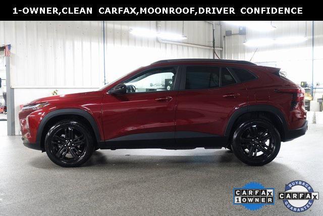 used 2024 Chevrolet Trax car, priced at $25,863