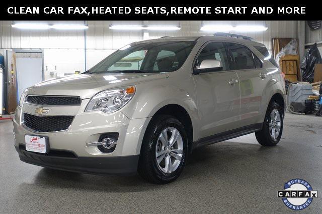 used 2015 Chevrolet Equinox car, priced at $12,500