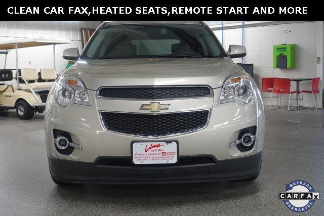 used 2015 Chevrolet Equinox car, priced at $12,500