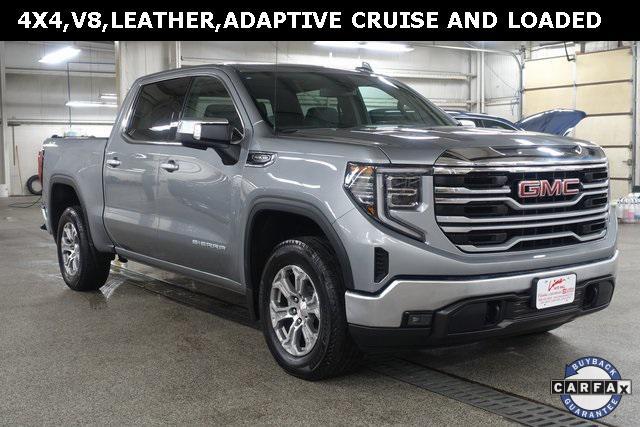 used 2024 GMC Sierra 1500 car, priced at $48,568