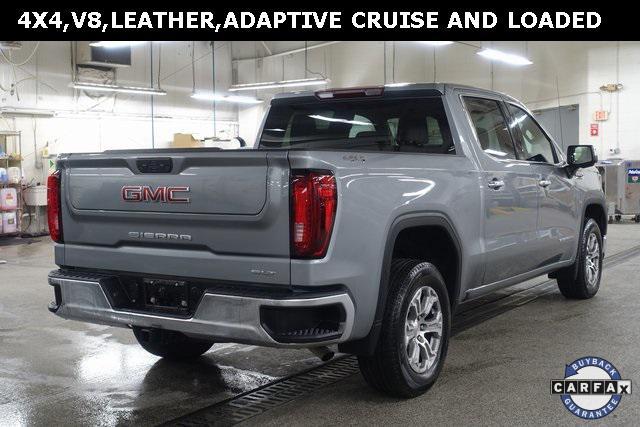 used 2024 GMC Sierra 1500 car, priced at $48,568