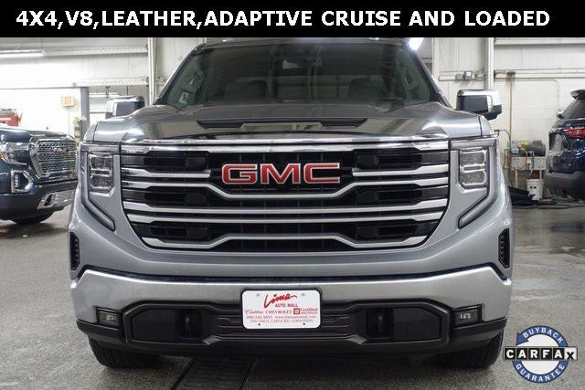 used 2024 GMC Sierra 1500 car, priced at $48,568