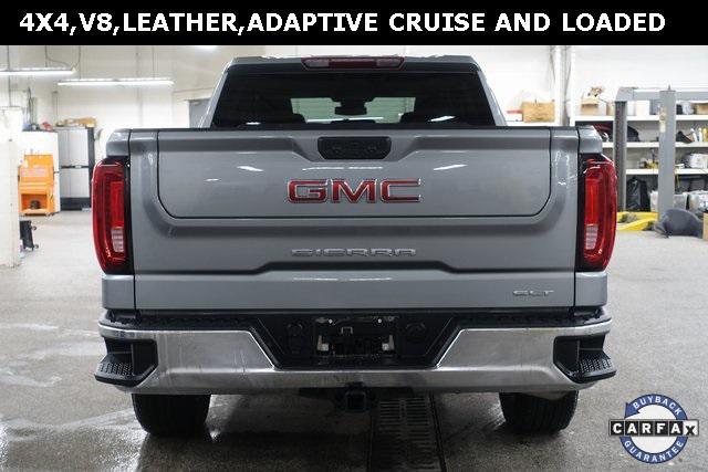 used 2024 GMC Sierra 1500 car, priced at $48,568