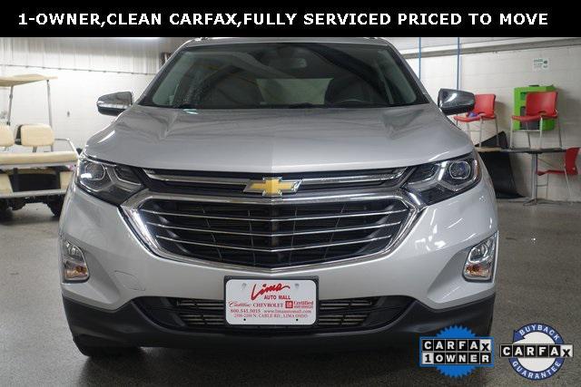 used 2018 Chevrolet Equinox car, priced at $14,998