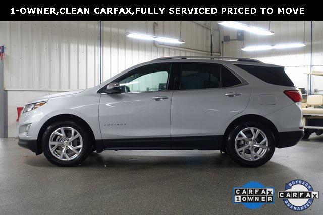 used 2018 Chevrolet Equinox car, priced at $14,998