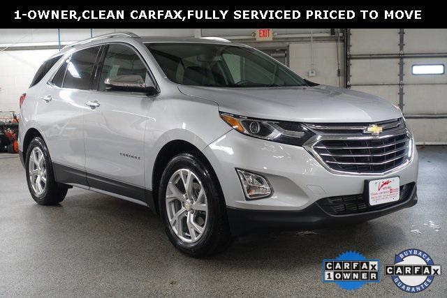 used 2018 Chevrolet Equinox car, priced at $15,273