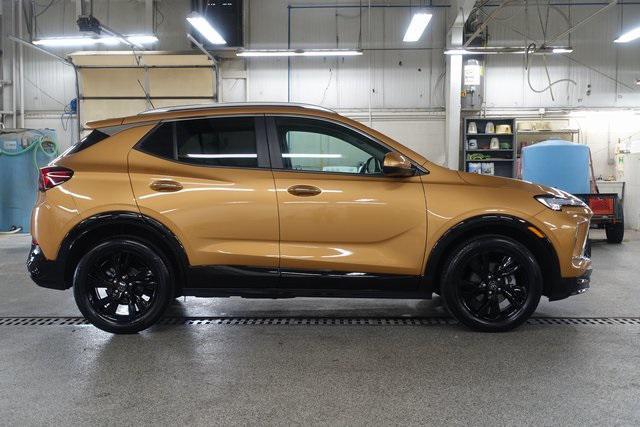 used 2024 Buick Encore GX car, priced at $25,603