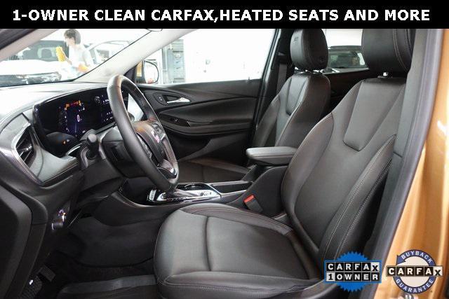used 2024 Buick Encore GX car, priced at $25,603
