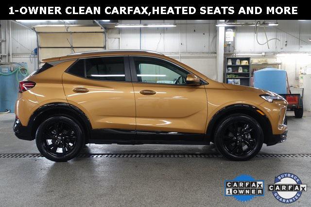 used 2024 Buick Encore GX car, priced at $25,603