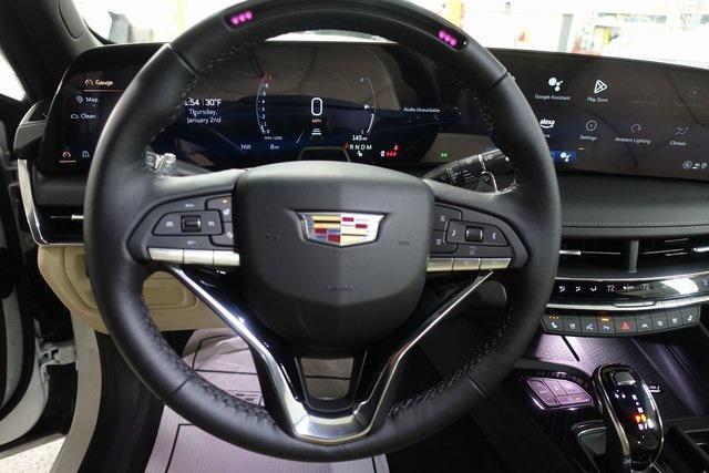 new 2025 Cadillac CT5 car, priced at $55,765