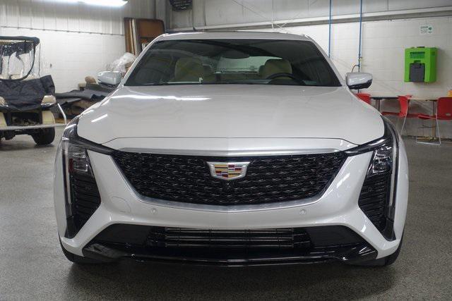 new 2025 Cadillac CT5 car, priced at $55,765