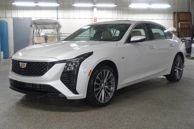 new 2025 Cadillac CT5 car, priced at $55,765