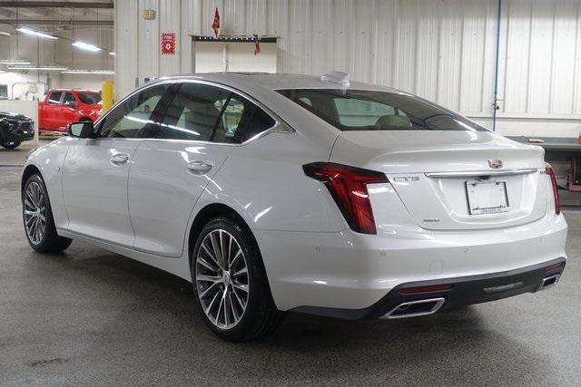 new 2025 Cadillac CT5 car, priced at $55,765