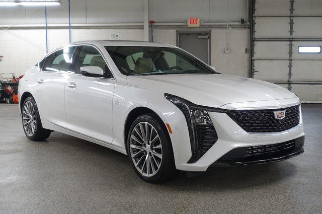 new 2025 Cadillac CT5 car, priced at $55,765