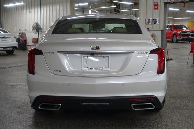 new 2025 Cadillac CT5 car, priced at $55,765