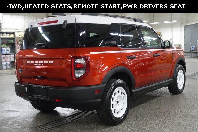 used 2024 Ford Bronco Sport car, priced at $29,999