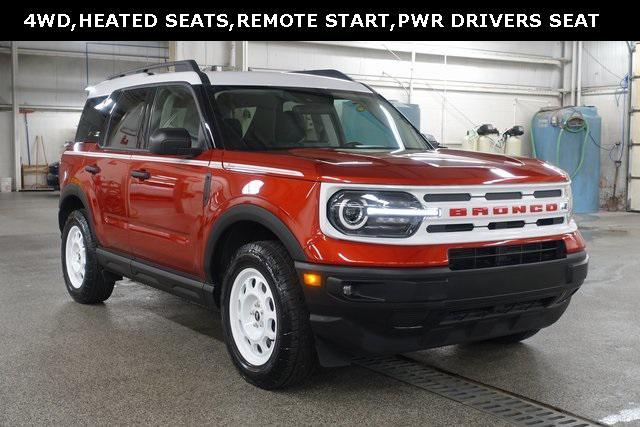 used 2024 Ford Bronco Sport car, priced at $29,999
