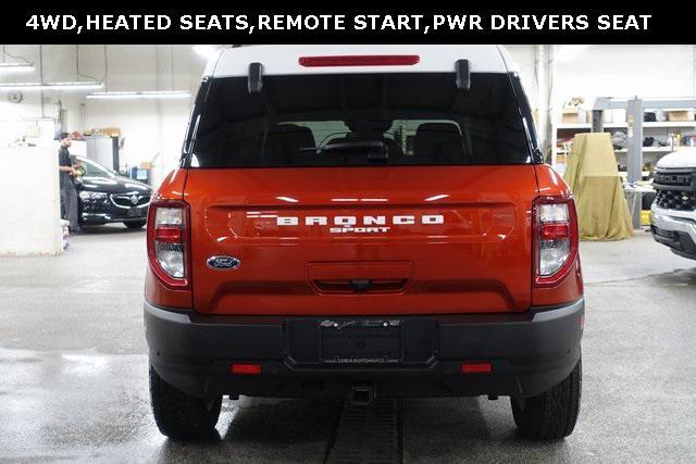 used 2024 Ford Bronco Sport car, priced at $29,999