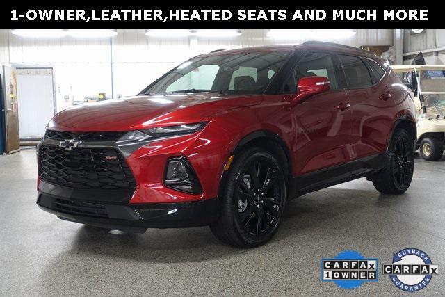 used 2022 Chevrolet Blazer car, priced at $35,479