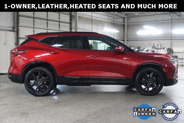 used 2022 Chevrolet Blazer car, priced at $35,479