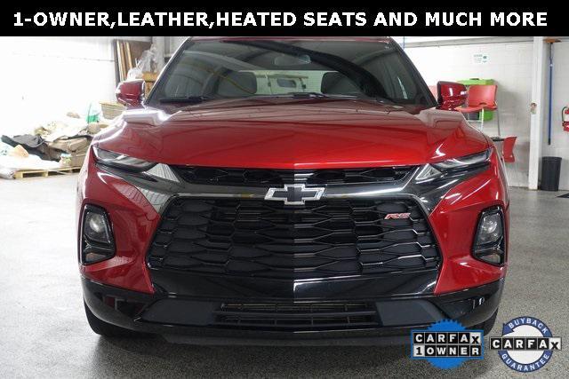 used 2022 Chevrolet Blazer car, priced at $35,479