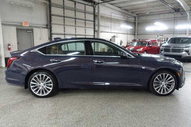 used 2025 Cadillac CT5 car, priced at $49,367