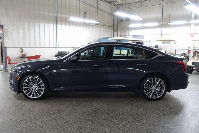 used 2025 Cadillac CT5 car, priced at $49,367